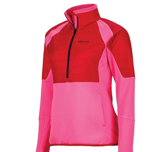 NWT Marmot Women's Furiosa 1/2 Zip Jersey - Picture 4 of 8